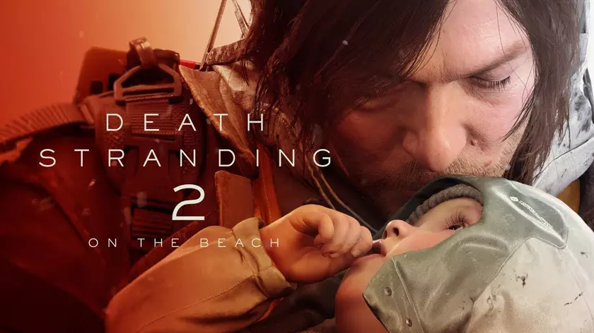 Death Stranding 2: Первая информация о новом арт-концепте 'On the Beach'