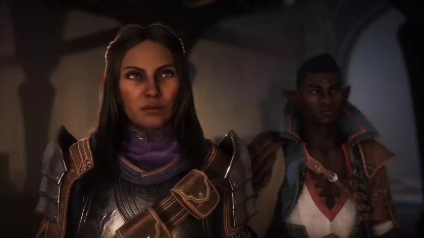 Неведомая завеса: Первые кадры Dragon Age: The Veilguard