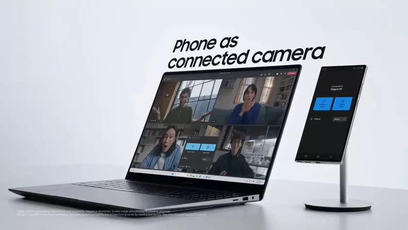 Инновационная связь: как подключить камеру смартфона Galaxy к ноутбуку Galaxy Book