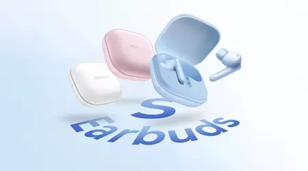 Представлені Honor Earbuds S — бюджетні TWS-навушники з високою автономністю та активним шумопоглинанням