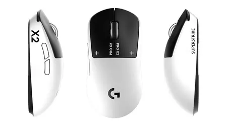 Мрія кіберспортсменів: Logitech представила геймерську мишу Pro X2 Superstrike з новою технологією HITS
