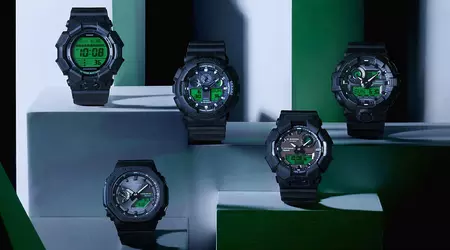 Casio G-Shock Electro Green: неоновий ретро-футуризм для тих, хто не любить зарядки