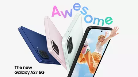 Samsung представила Galaxy A27: новий процесор, новий дизайн і неочікуваний крок назад