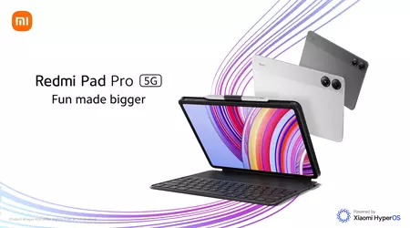 Xiaomi готує до релізу 5G-версію Redmi Pad Pro
