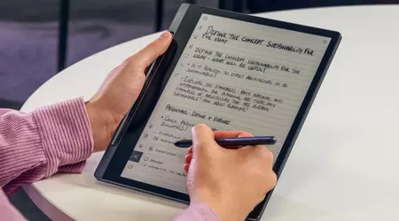 Lenovo представила цифровий блокнот Smart Paper - відповідь Amazon Kindle Scribe за $400