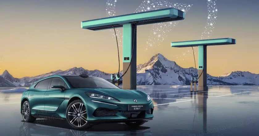 Денза Z9 GT: Мощность и стиль на новых скоростях заряда