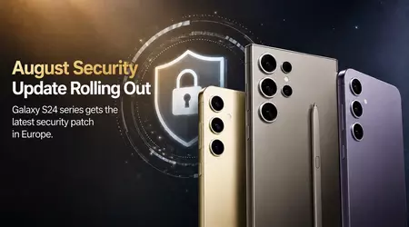 Samsung встигла в останній вагон: Galaxy S24 отримує серпневе оновлення в Європі