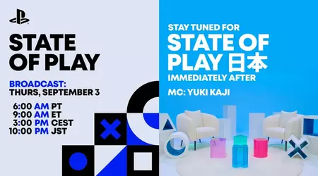 Офіційно: шоу State of Play відбудеться 3 вересня — в нестандартний час і в незвичному форматі