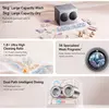 Прев'ю екрану з селектором програм на Mijia Mini Dual-Tube Washer Dryer 5kg