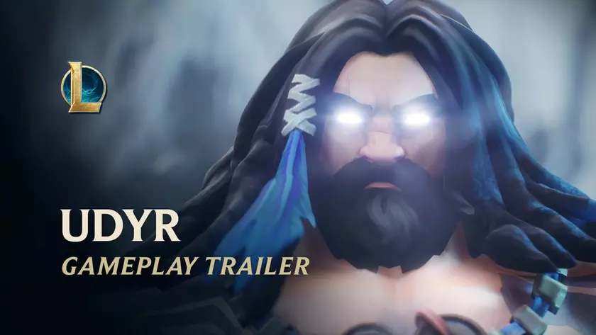 Riot переделала модель и умения Удира из League of Legends
