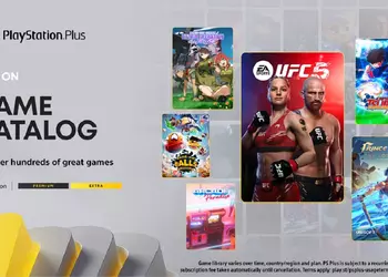 Prince of Persia: The Lost Crown и UFC 5 станут хедлайнерами новой подборки игр для подписчиков PlayStation Plus Extra и Premium