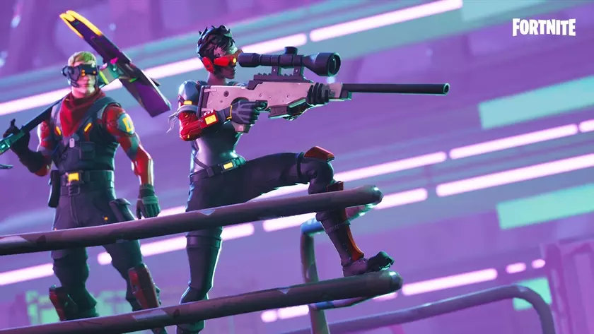 Самая мощная снайперка в Fortnite разрушает любые стены с одного выстрела