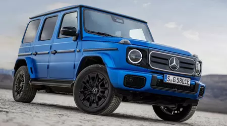 Електричний G-Class виявився нікому не потрібним, - Handelsblatt