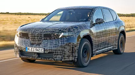 The new BMW iX3 charges with up to 403kW - even more than promised