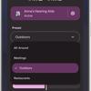 Volume control for hearing aids