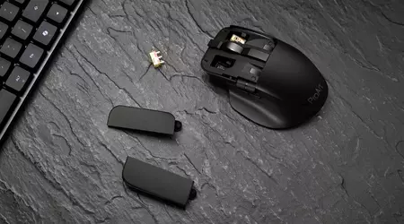 ASUS a présenté ProArt Mouse MD301 — le concurrent économique du Logitech MX Master 4