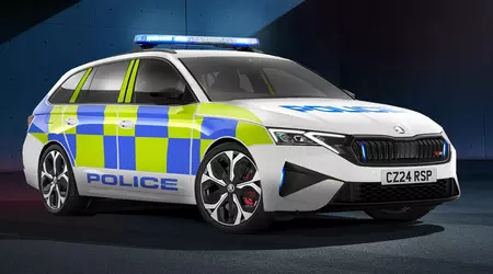 Škoda Octavia vRS готова для поліцейських автопарків