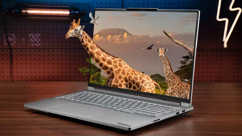 Революция в 3D: знакомимся с новым ThinkBook