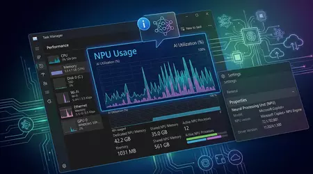 Диспетчер завдань Windows 11 тепер покаже, чим насправді зайнятий ваш NPU