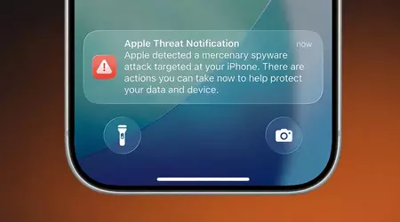 Apple alerte des utilisateurs dans 110 pays d'une possible attaque par spyware