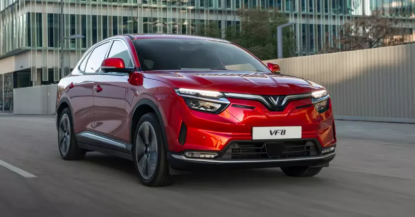 VinFast VF8: The New Contender in the Electric Vehicle Arena