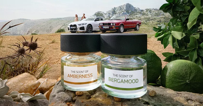 BMW представляет: Amberness и Bergamood — ароматная революция автоиндустрии
