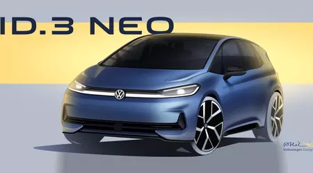 Наступник Volkswagen ID.3 отримає назву ID.3 Neo