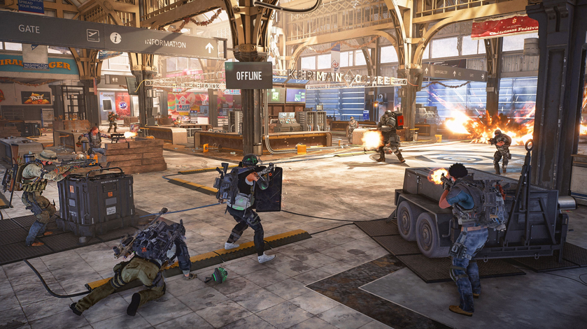 Трейлер третьего эпизода The Division 2: новая надежда США и битва за Кони-Айленд