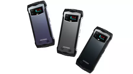 Doogee Smini - Helio G99, 50-МП камера, два екрани та захищений корпус за ціною €275