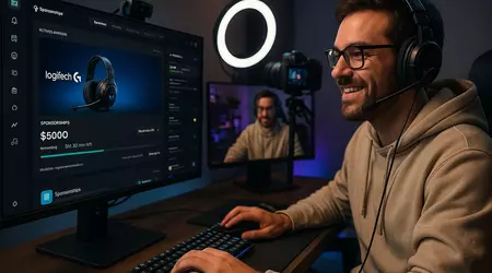 Logitech запускає платформу Streamlabs Sponsorships — без комісій і з грошима напряму стрімерам