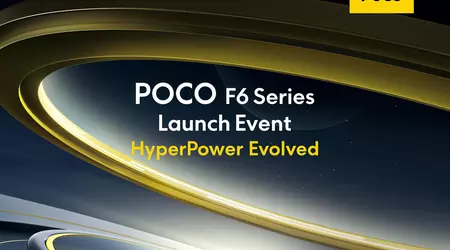 Où et quand assister à la présentation des smartphones POCO F6, POCO F6 Pro et de la tablette POCO Pad ?