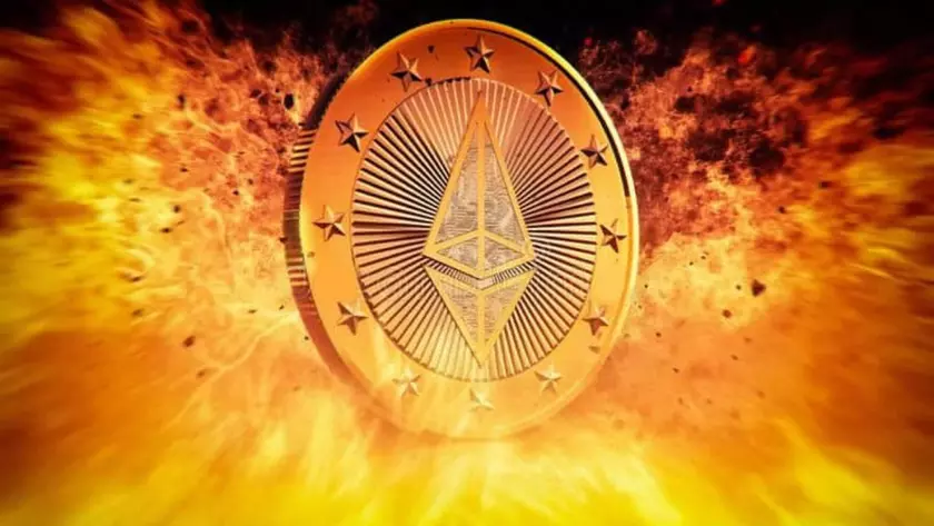 В сети Ethereum сожгли свыше 1 млн монет более чем на $4 млрд
