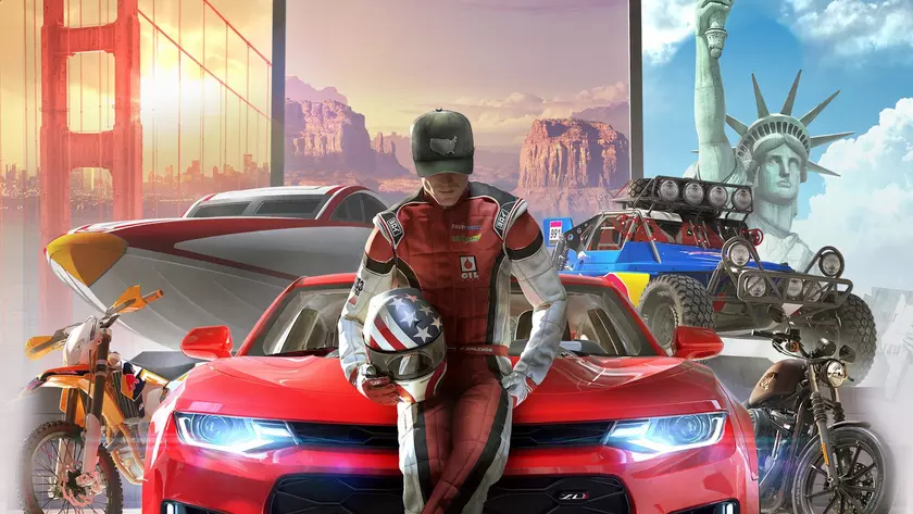 Обзор The Crew 2: сиквел на минималках