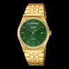 Ескіз годинника Casio MTP-B146 із золотим покриттям