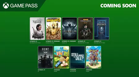 Diablo III та Borderlands 3 з'являться в Xbox Game Pass: Microsoft розкрила вражаючий список новинок першої половини квітня