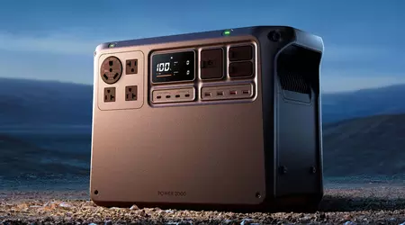 DJI Power 2000 — портативна електростанція ємністю 2048 Вт·год за $1300