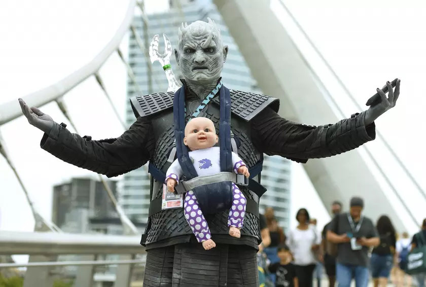 28 трейлеров San Diego Comic-Con International 2018