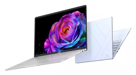 Acer здивувала новим ультрабуком: вага Swift Blade 14 (2026) всього 799 грамів — це найлегший пристрій у своєму сегменті