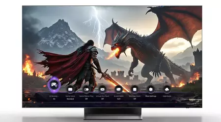Samsung представила OLED S95H — найяскравіший у своєму сегменті 48” ігровий монітор з антибліковим покриттям та частотою 165 Гц