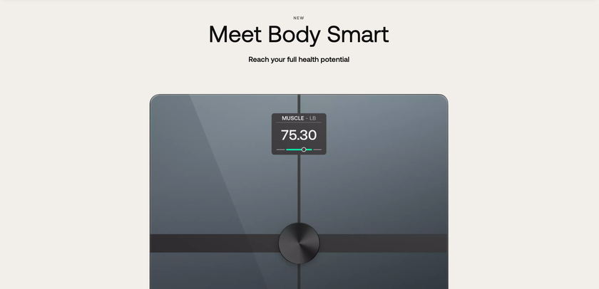 Withings представила Body Smart Scale: умные весы с LCD-экраном и подддержкой Apple Health/Google Fit