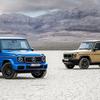 A miniature of the electric G-Class