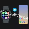 Мініатюра Galaxy Watch 9 з синім ремінцем