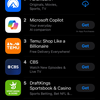 Microsoft Copilot s'est imposé dans les boutiques d'applications d'Apple et de Google après la publicité du Super Bowl, malgré les bogues de l'IA-5
