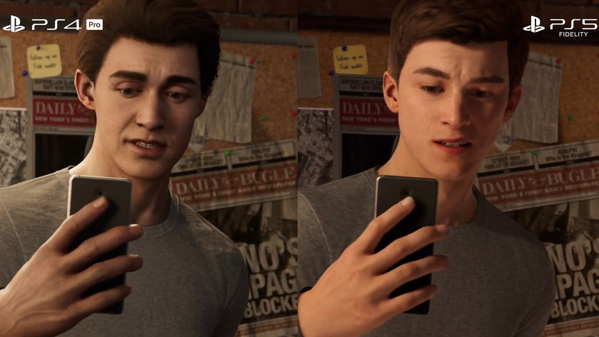 Посмотрите как PlayStation 5 уделывает PlayStation 4 в графике на примере Marvel’s Spider-Man