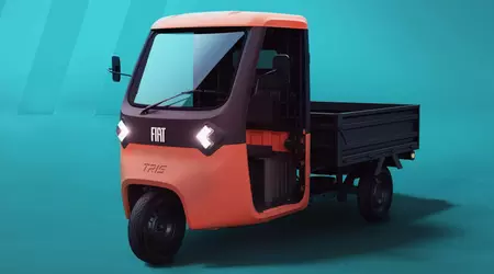 Fiat TRIS: легендарний Ape повертається в електричному форматі