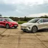 MG S6 EV with charging cable preview