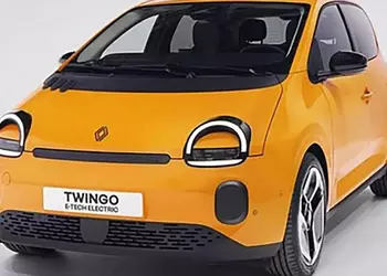 Фотографии Renault Twingo EV появились в сети до официальной премьеры