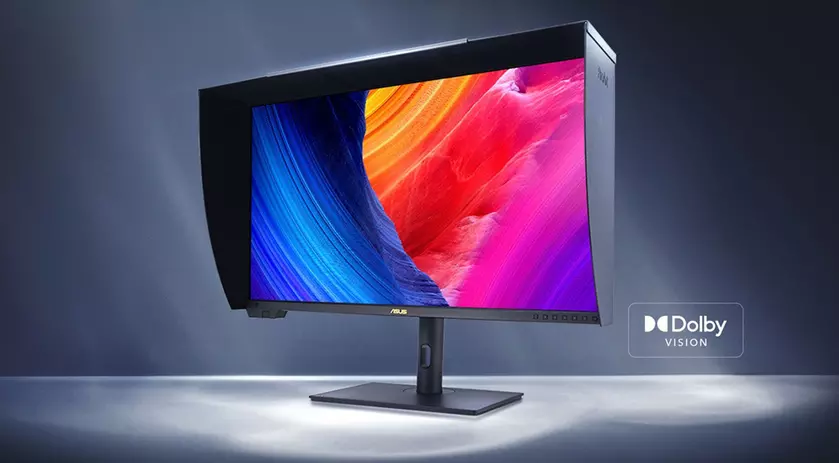Монитор ProArt PA32KCX: Революция в точности цветопередачи для профессионалов