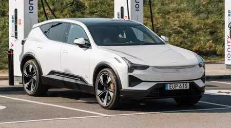 Polestar Charge повністю інтегрував мережу Tesla Supercharger
