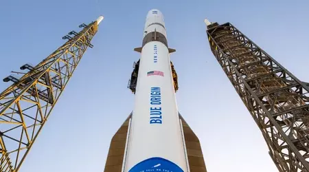 Запуск ракети New Glenn компанії Blue Origin відкладено через сонячну активність